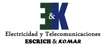 Electricidad Escrich y Komar - Logo